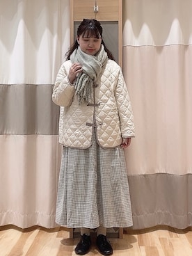 ニシザワ◎さん(レディース・156cm)の冬コーディネート