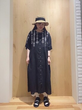 ニシザワ◎さん(レディース・156cm)の夏コーディネート