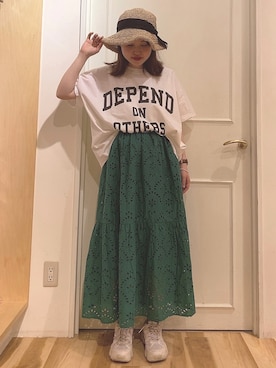 ニシザワ◎さんのコーディネート