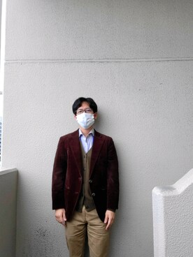 Suit Select スーツセレクト のテーラードジャケットを使った人気ファッションコーディネート Wear