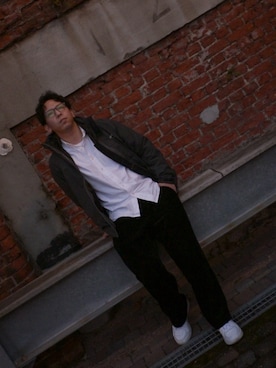 「アイテム（トップス）」を使った、nelly04さん（メンズ・165cm・30代）の冬コーディネート