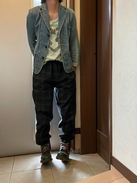 acofunkyさん（レディース・156cm）の秋コーディネート