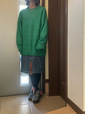 「アイテム（ワンピース/ドレス）」を使った、acofunkyさん（レディース・156cm・40代）の冬コーディネート