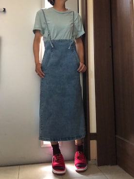 acofunkyさん（レディース・156cm）の夏コーディネート