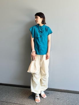 Mizukiさん（レディース・161cm）の夏コーディネート