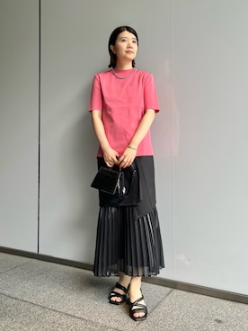 Mizukiさん（レディース・161cm）の夏コーディネート