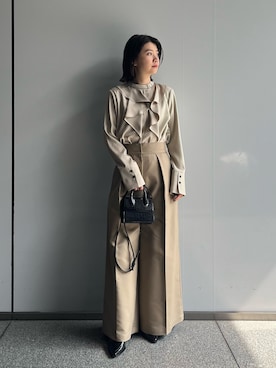 Mizukiさん（レディース・161cm）の秋コーディネート