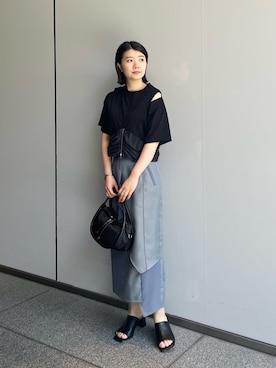 Mizukiさん(レディース・161cm)の夏コーディネート