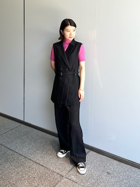 Mizukiさん（レディース・161cm）の夏コーディネート