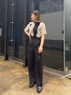 Mizukiさん(レディース・160cm)の春コーディネート