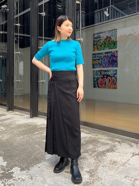 Mizukiさん（レディース・161cm）の春コーディネート