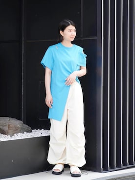 Mizukiさん（レディース・161cm）の夏コーディネート