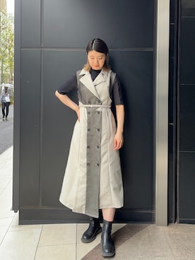 Mizukiさん（レディース・161cm）の春コーディネート