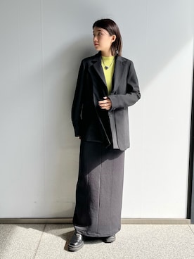 Mizukiさん(レディース・160cm)の秋コーディネート