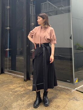 Mizukiさん（レディース・161cm）の春コーディネート