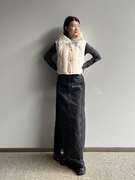 Mizukiさん(レディース・161cm)の秋コーディネート