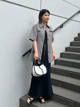 Mizukiさん(レディース・161cm)の春コーディネート