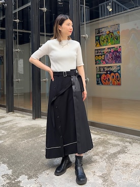 Mizukiさん（レディース・161cm）の春コーディネート