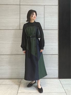 Mizukiさん(レディース・161cm)の秋コーディネート