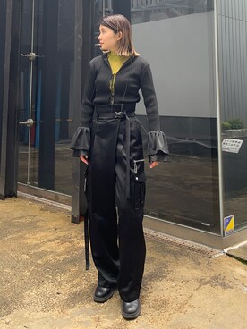 Mizukiさん（レディース・161cm）の春コーディネート