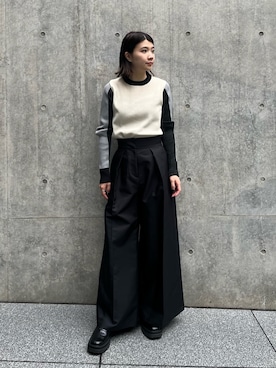 Mizukiさん（レディース・161cm）の秋コーディネート