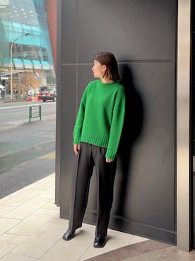 Mizukiさん（レディース・161cm）の秋コーディネート