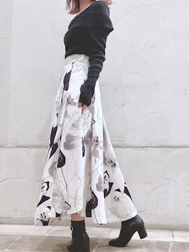 moneさん（レディース・163cm）の秋コーディネート