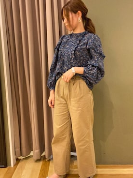 𝕪𝕦𝕞𝕖𝕜𝕠さん(レディース・165cm)の夏コーディネート