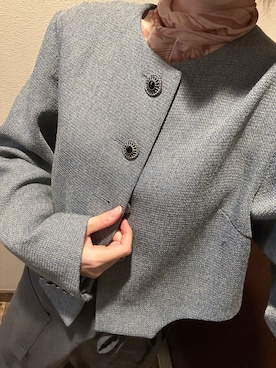 「Ameri（アメリ）のアイテム」を使った、kaeさん（レディース・160cm）の春コーディネート