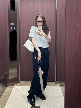 kaeさん（レディース・160cm）の夏コーディネート