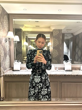 「VACANCY（ヴァカンシー）のアイテム」を使った、kaeさん（レディース・160cm）の冬コーディネート