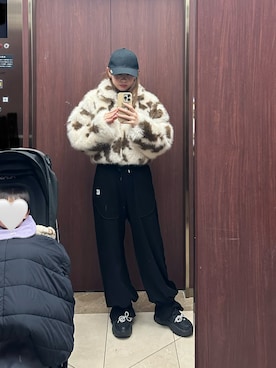 「FURLA（フルラ）のアイテム」を使った、kaeさん（レディース・160cm）の冬コーディネート