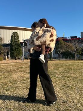 kaeさん（レディース・160cm）の冬コーディネート