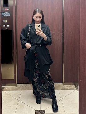 「Desigual（デシグアル）のアイテム」を使った、kaeさん（レディース・160cm）の夏コーディネート