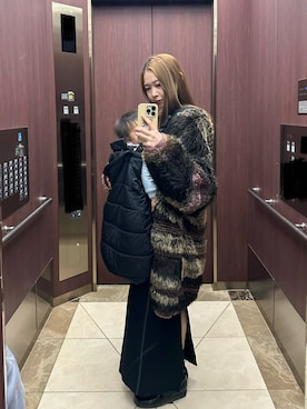 kaeさん(レディース・160cm)の冬コーディネート