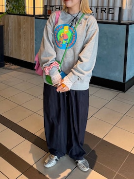 kureha さん（レディース・158cm）の春コーディネート