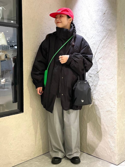 23です セール】TRダブルウエストワイドパンツ 116948（スラックス