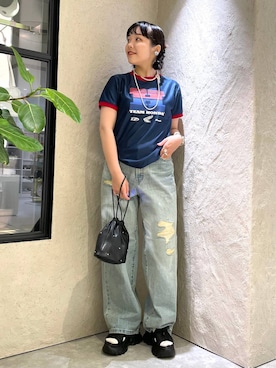 kureha さん（レディース・158cm）の夏コーディネート