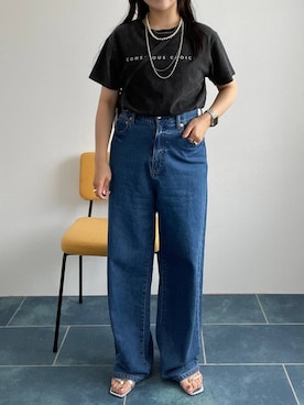 「アイテム（パンツ）」を使った、kureha さん（レディース・158cm・20代）の夏コーディネート