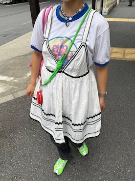 kureha さん(レディース・158cm)の夏コーディネート