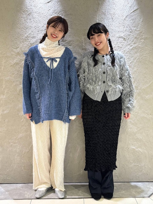 セール】シャイニーベロアパンツ 136328（その他パンツ）｜LOWRYS FARM