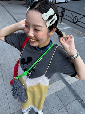 kureha さん(レディース・158cm)の夏コーディネート