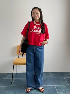 「アイテム（パンツ）」を使った、kureha さん（レディース・158cm・20代）の夏コーディネート