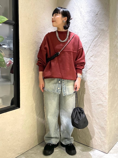 Soor Ploom＊デニム＊吊りスカート＊6y 新品タグ付き】soor ploom デニムスカート（Soor Ploom＊デニム
