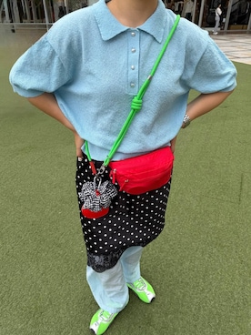 kureha さん（レディース・158cm）の夏コーディネート