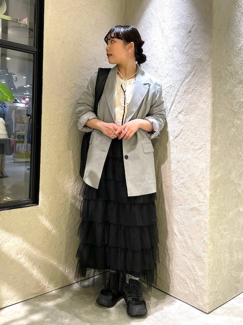 LOHEN 【美品】カーリーファー2way ショートジレ　GREY 再販】カーリーファー2WAYショートジレ – LOHEN