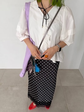 kureha さん(レディース・158cm)の春コーディネート