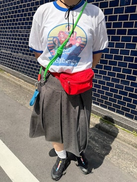 kureha さん（レディース・158cm）の夏コーディネート