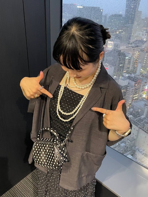 パールタレンネックレス　249411
