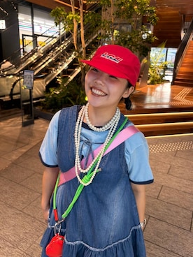 kureha さん(レディース・158cm)の夏コーディネート